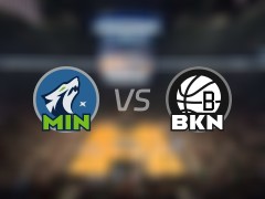 森林狼vs篮网伤病报告：香农、约翰逊在伤病名单中(2025年04月04日)