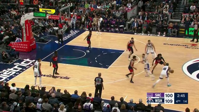 【2025年04月03日】国王vs奇才第4节中文解说录像回放