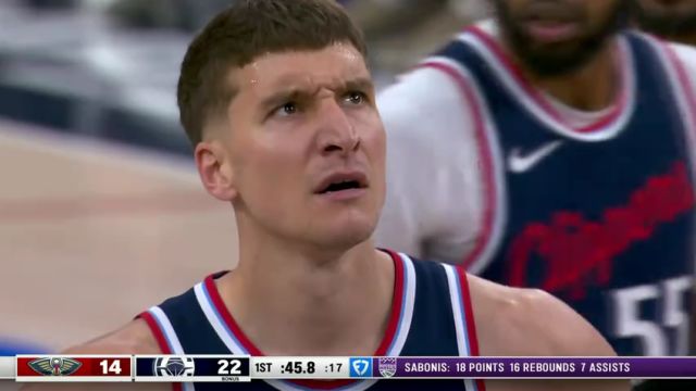 【2025年04月03日】NBA常规赛：鹈鹕vs快船第1节中文解说录像回放