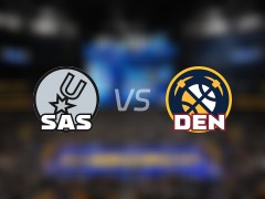 马刺vs掘金在线直播-NBA常规赛(2025年04月03日)