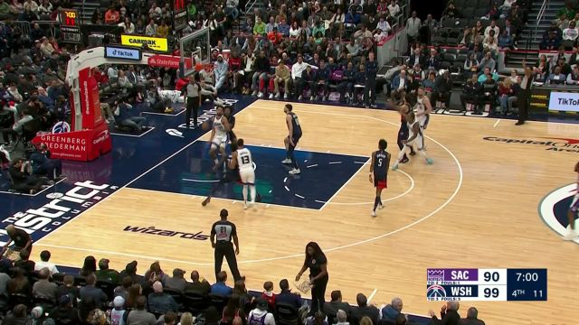 【2025年04月03日 国王vs奇才集锦】奉献自己的一切！德罗赞末节里突外投拿到20分依旧失利