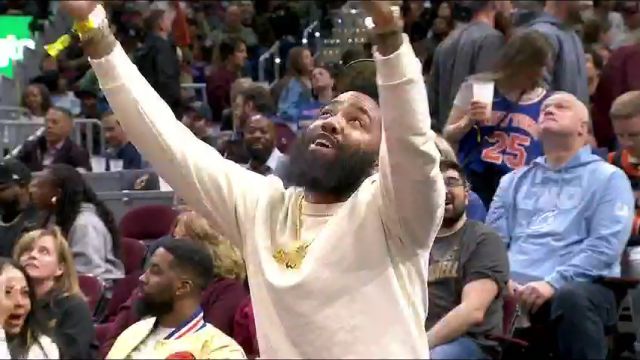 【2025年04月03日】NBA常规赛：尼克斯vs骑士第4节英文原声录像回放