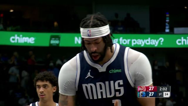 【2025年04月03日】老鹰vs独行侠第1节中文解说录像回放