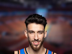 NBA每日盖帽王：切特·霍姆格伦6盖帽(2025年04月03日)