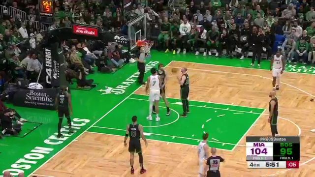 【2025年04月03日】NBA常规赛：热火vs凯尔特人第4节中文解说录像回放