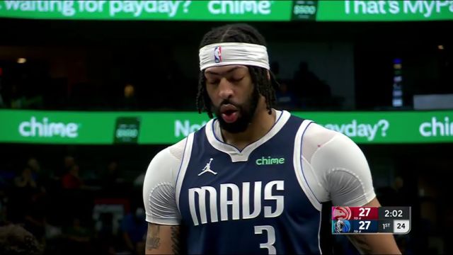 【2025年04月03日】老鹰vs独行侠第1节英文原声录像回放