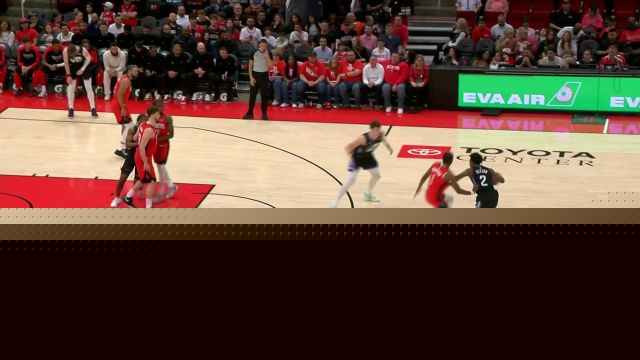 【2025年04月03日 爵士vs火箭集锦】身高不够天赋来凑！凯斯勒顺下欲起飞重扣 阿门虎口夺食上演正面封盖