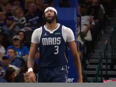 王者归来准绝杀！浓眉30分钟轰34+15+5帽 独行侠稳住西区第九