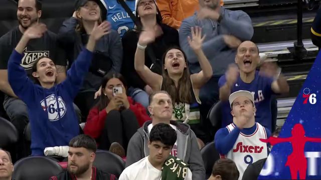 【2025年04月04日】NBA常规赛：雄鹿vs76人第4节英文原声录像回放