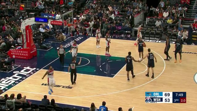 【2025年04月04日】魔术vs奇才第3节中文解说录像回放