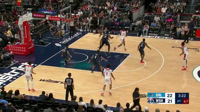 【2025年04月04日】魔术vs奇才第1节英文原声录像回放