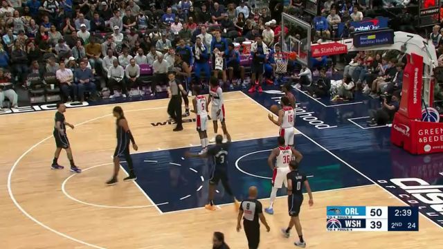 【2025年04月04日】魔术vs奇才第2节英文原声录像回放