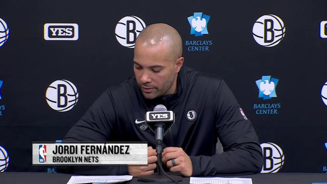 【2025年04月04日】NBA常规赛：森林狼vs篮网赛后新闻发布会