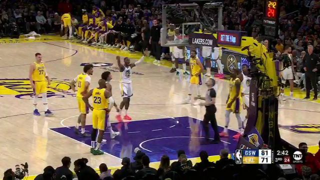 【2025年04月04日】勇士vs湖人第3节中文解说录像回放