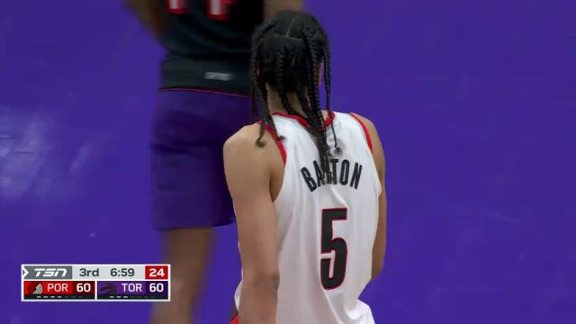 【2025年04月04日】NBA常规赛：开拓者vs猛龙第3节中文解说录像回放