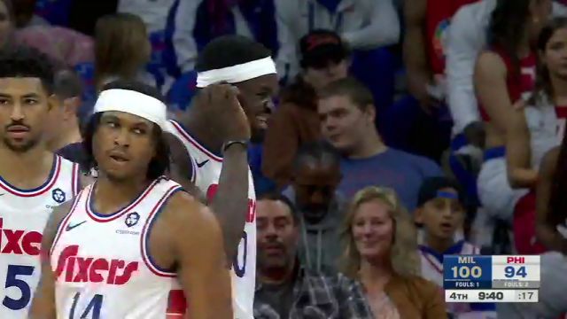 【2025年04月04日】NBA常规赛：雄鹿vs76人第4节中文解说录像回放