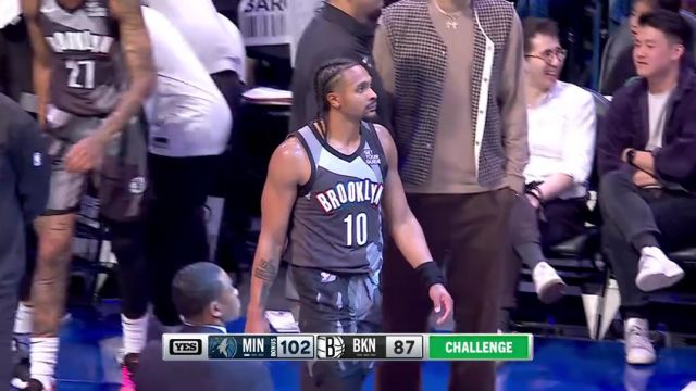 【2025年04月04日】NBA常规赛：森林狼vs篮网第4节中文解说录像回放