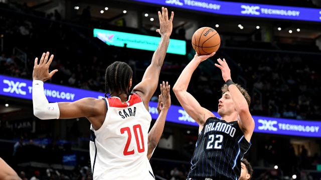 【2025年04月04日 魔术vs奇才集锦】魔术109-97奇才 班凯罗大号两双率队力克奇才