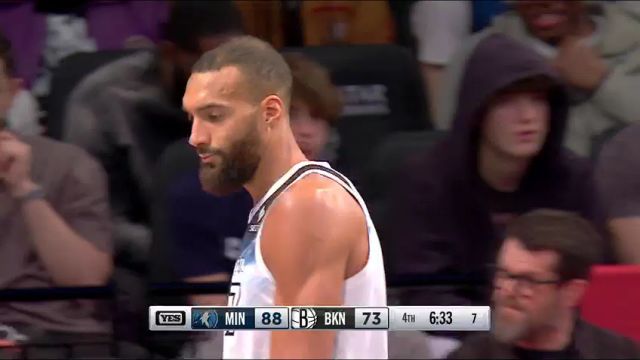 【2025年04月04日】NBA常规赛：森林狼vs篮网第4节英文原声录像回放