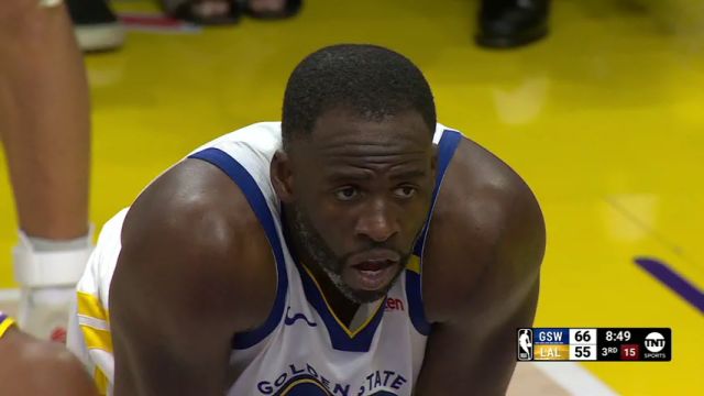 【2025年04月04日】勇士vs湖人第3节英文原声录像回放