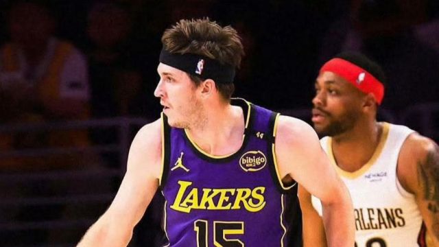 【2025年04月05日 鹈鹕vs湖人集锦】打成巨星！里夫斯近5战4次30+超生涯前3季 两战15记三分创队史纪录