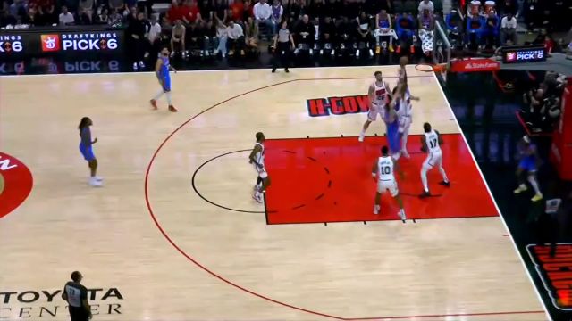 【2025年04月05日 雷霆vs火箭集锦】展现身体素质的时刻 伊森直塞篮下杰伦-格林空中如圆月弯刀空接背扣