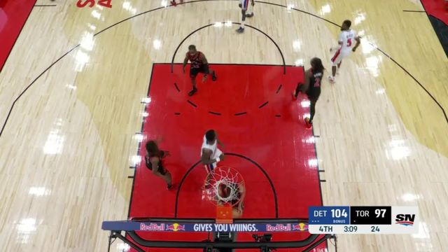 【2025年04月05日】活塞vs猛龙第4节中文解说录像回放