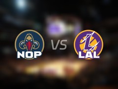 NBA常规赛：鹈鹕vs湖人录像回放(2025年04月05日)