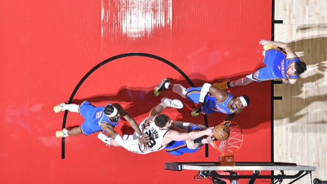 【2025年04月05日 雷霆vs火箭集锦】雷霆vs火箭精彩集锦 亚历山大22+8难阻申京杰伦-格林同砍30+