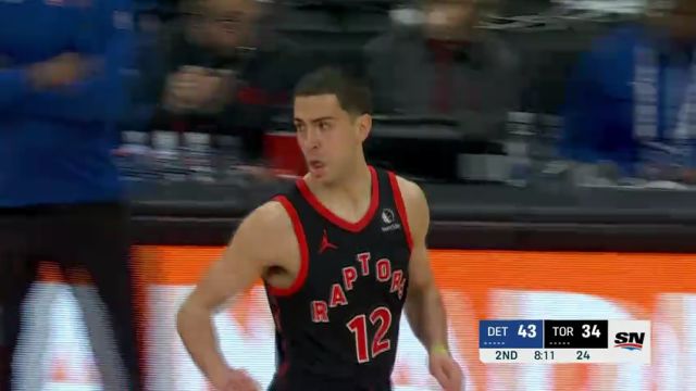 【2025年04月05日】活塞vs猛龙第2节中文解说录像回放