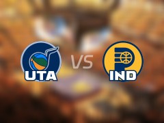 NBA常规赛：爵士vs步行者录像回放(2025年04月05日)