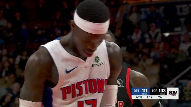 【2025年04月05日】活塞vs猛龙第4节英文原声录像回放