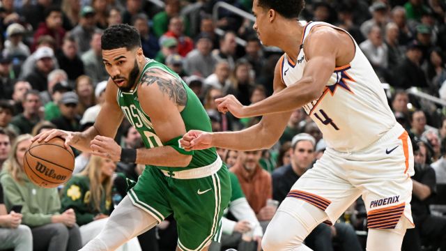 【2025年04月05日 太阳vs凯尔特人集锦】太阳vs凯尔特人精彩集锦 双探花合砍54分绿军赛季横扫太阳