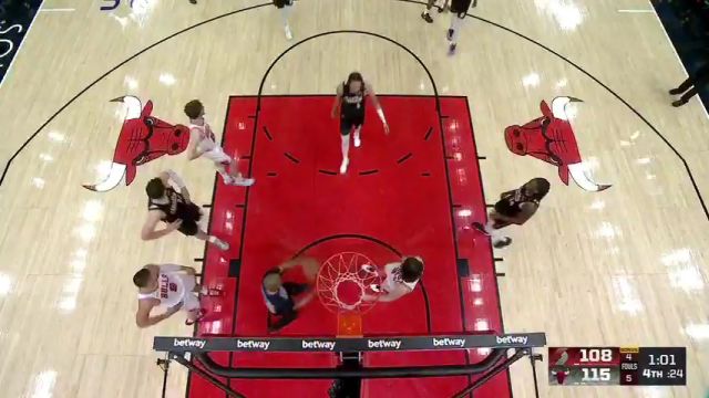 【2025年04月05日】开拓者vs公牛第4节英文原声录像回放