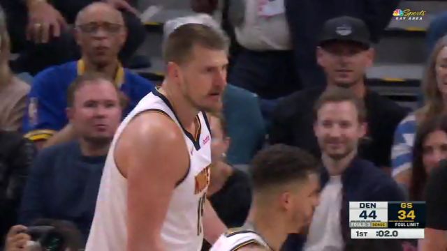 【2025年04月05日】掘金vs勇士第1节英文原声录像回放