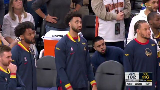 【2025年04月05日】掘金vs勇士第4节中文解说录像回放