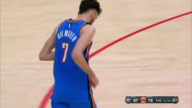 【2025年04月05日】NBA常规赛：雷霆vs火箭英文原声全场录像回放