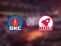 NBA常规赛雷霆vs火箭全场高清中文录像回放(2025年04月05日)