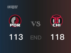 开拓者vs公牛战报：阿夫迪亚37分武切维奇31分 公牛取胜 开拓者遭失利