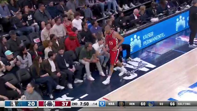 【2025年04月05日】NBA常规赛：独行侠vs快船第2节英文原声录像回放