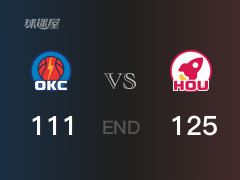 雷霆vs火箭战报：杰伦格林34分J-威廉姆斯33分 雷霆不敌火箭