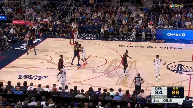 【2025年04月05日 掘金vs勇士集锦】空篮不进+离奇脱手“威少时刻”再现江湖