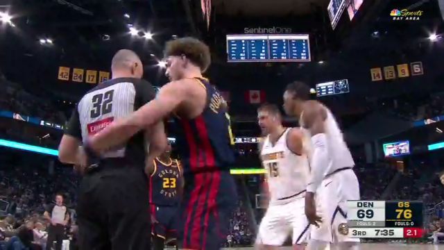 【2025年04月05日】掘金vs勇士英文原声全场录像回放