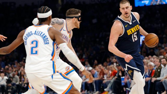 【2025年04月05日 掘金vs勇士集锦】NBA官方MVP榜：亚历山大稳居榜首，库里升至第五，詹姆斯跌第七，哈登获提名