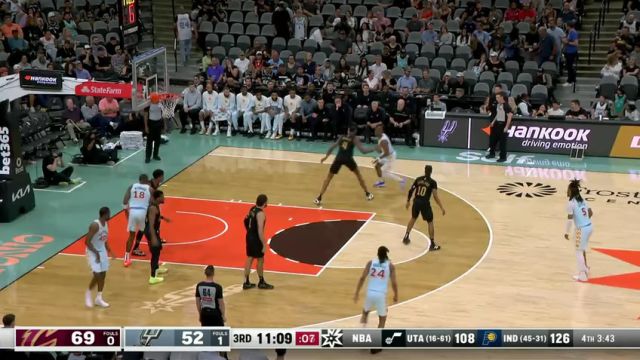 【2025年04月05日】骑士vs马刺第3节中文解说录像回放