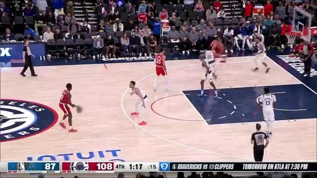 【2025年04月05日】NBA常规赛：独行侠vs快船第4节英文原声录像回放