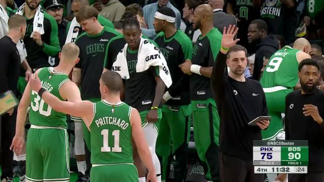 【2025年04月05日】NBA常规赛：太阳vs凯尔特人第4节英文原声录像回放