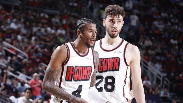 【2025年04月05日 雷霆vs火箭集锦】雷霆111-125火箭 申京杰伦-格林合砍65分终结对手11连胜