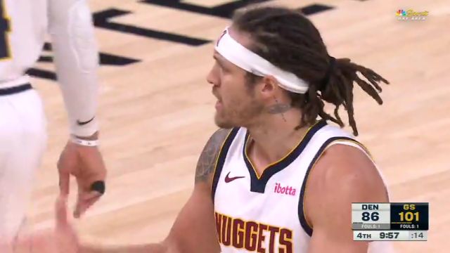 【2025年04月05日】掘金vs勇士第4节英文原声录像回放