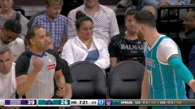 【2025年04月05日】NBA常规赛：国王vs黄蜂第2节中文解说录像回放